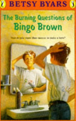 Beispielbild fr The Burning Questions of Bingo Brown zum Verkauf von Wonder Book