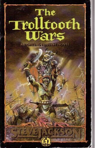 9780140324822: The Trolltooth Wars: A Fighting Fantasy Novel (Puffin Adventure Gamebooks)