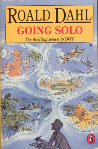 Imagen de archivo de Going Solo a la venta por ThriftBooks-Atlanta