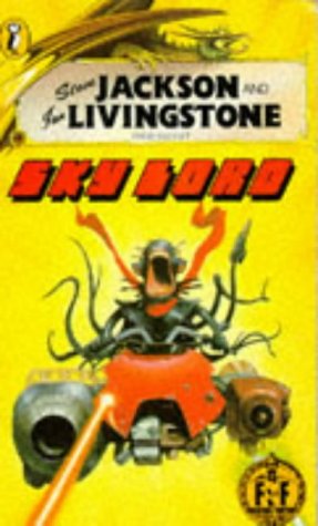 Beispielbild fr Sky Lord (Fighting Fantasy, No. 33) zum Verkauf von Front Cover Books