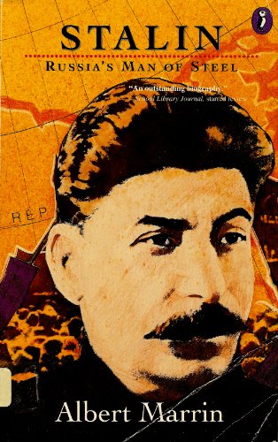 Stalin: Russia's Man of Steel (9780140326055) by Marrin, Albert