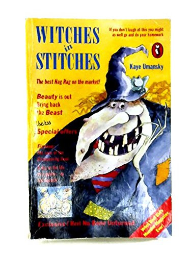 Witches in Stitches (Puffin Books) (9780140326499) by Kaye Umansky