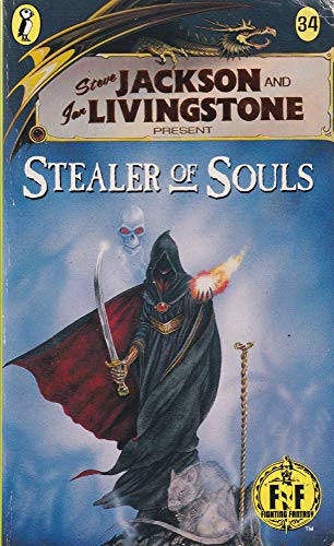 9780140326581: The Stealer of Souls: Fighting Fantasy Gamebook 34