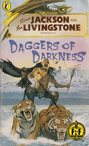 Stock image for Daggers of Darkness (Puffin Adventure Gamebooks) for sale by Zoom Books Company