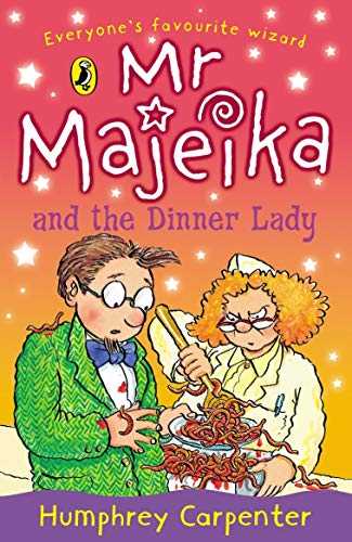 9780140327625: Mr Majeika and the Dinner Lady