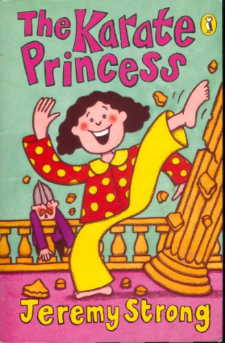 Stock image for The Karate Princess for sale by WorldofBooks
