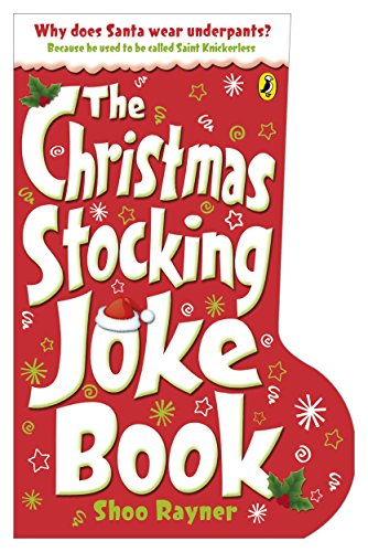 Stock image for The Christmas Stocking Joke Book (Puffin Books) for sale by AwesomeBooks