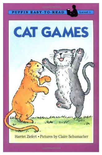 Cat Games (Hello Reading) (9780140328455) by Harriet Zeifert