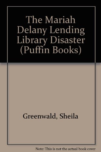 Beispielbild fr The Mariah Delany Lending Library Disaster (Puffin Books) zum Verkauf von AwesomeBooks