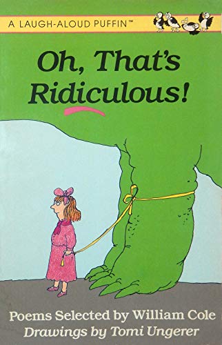 9780140328578: Oh, That's Ridiculous (Puffin story books)