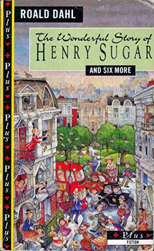 Stock image for The Wonderful Story of Henry Sugar And Six More: The Boy Who Talked with Animals; the Hitch-Hiker; the Mildenhall Treasure; the Swan; Lucky Break; a Piece of Cake (Puffin Books) for sale by AwesomeBooks