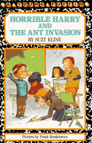 9780140329148: Horrible Harry And the Ant Invasion (Young Puffins)