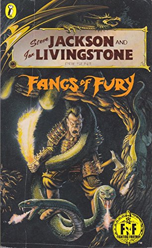 9780140329353: Fangs of Fury: Fighting Fantasy Gamebook 39 (Puffin Adventure Gamebooks)