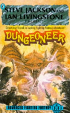 9780140329360: Dungeoneer: Advanced Fighting Fantasy (Puffin Adventure Gamebooks)