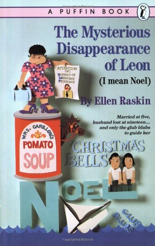 Imagen de archivo de The Mysterious Disappearance of Leon (I Mean Noel) a la venta por More Than Words