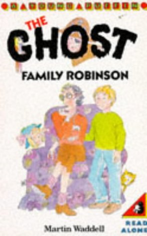 Stock image for The Ghost Family Robinson (Young Puffin Books) for sale by WorldofBooks
