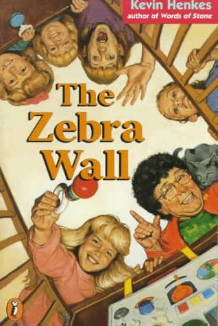 9780140329698: The Zebra Wall
