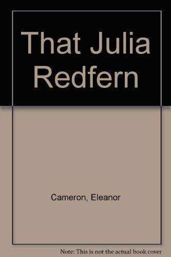 Stock image for That Julia Redfern for sale by Better World Books