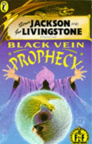Black Vein Prophecy (Puffin Adventure Gamebooks) (9780140340570) by Jackson, Steve; Livings