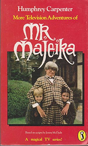 Beispielbild fr More Television Adventures of Mr Majeika (Puffin Books) zum Verkauf von WorldofBooks