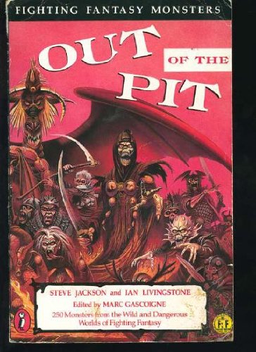 9780140341317: Out of the Pit: Fighting Fantasy Monsters