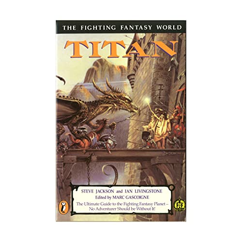 Stock image for Titan (Adventure Games Book) for sale by Zoom Books Company