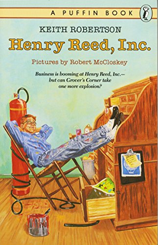 Beispielbild fr Henry Reed, Inc. (Puffin Books) zum Verkauf von SecondSale