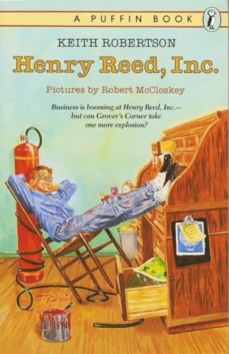 Stock image for Henry Reed, Inc. (Puffin Books) for sale by SecondSale