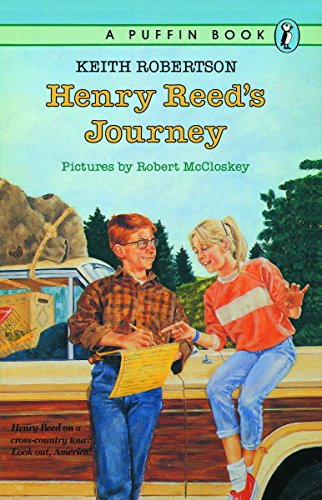 Stock image for Henry Reeds Journey for sale by Brit Books