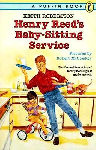 9780140341461: Henry Reed's Baby Sitting Service