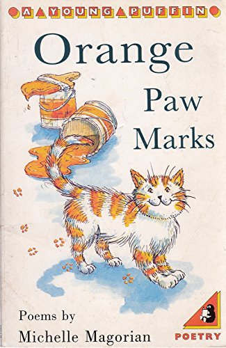 Stock image for Orange Paw Marks (Young Puffin Poetry S.) for sale by WorldofBooks