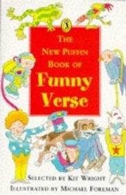 Beispielbild fr The New Puffin Book of Funny Verse (Puffin poetry) zum Verkauf von WorldofBooks