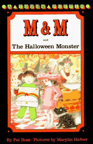 Imagen de archivo de M & M and the Halloween Monster a la venta por Once Upon A Time Books