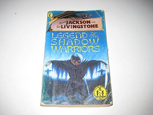 9780140342727: Legend of the Shadow Warriors(Ff44) (Puffin Adventure Gamebooks)