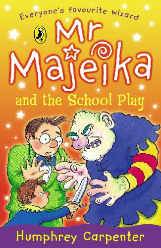 Imagen de archivo de Mr Majeika and the School Play (Mr Majeika, 12) a la venta por WorldofBooks