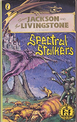 9780140343663: Spectral Stalkers: Fighting Fantasy Gamebook 45 (Puffin Adventure Gamebooks)