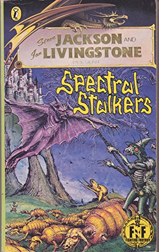 9780140343663: Spectral Stalkers (Puffin Adventure Gamebooks)