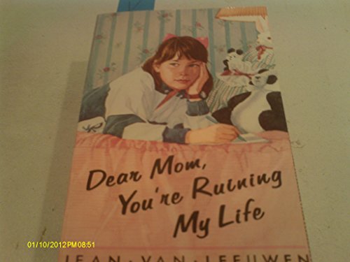 Immagine dell'editore per Dear Mom, You're Ruining My Life venduto da ThriftBooks-Atlanta