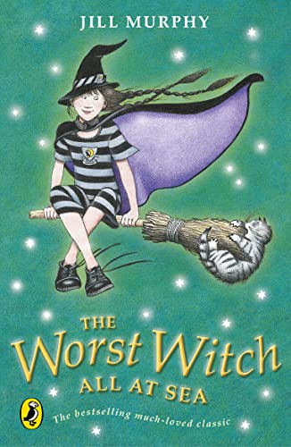 9780140343892: Confident Readers Worst Witch All At Sea