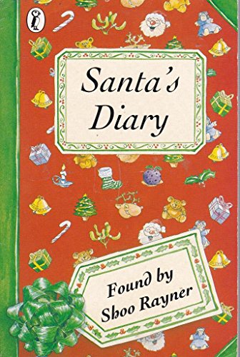 Beispielbild fr Santa's Diary (Puffin Books) zum Verkauf von WorldofBooks