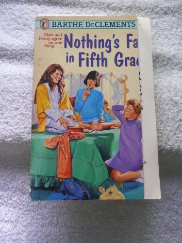 Beispielbild fr Nothing's Fair in Fifth Grade zum Verkauf von SecondSale