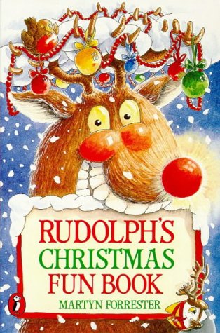 Stock image for Rudolph's Christmas Fun Book (Puffin Books) for sale by WorldofBooks