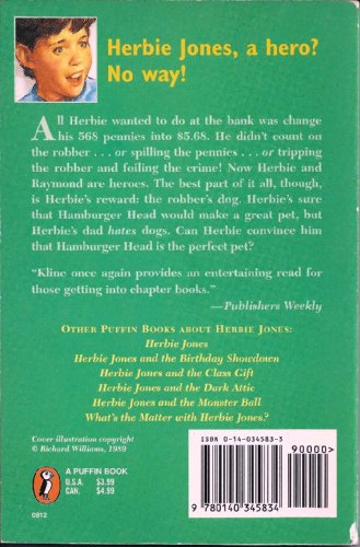 Stock image for Herbie Jones and Hamburger Head for sale by ThriftBooks-Atlanta