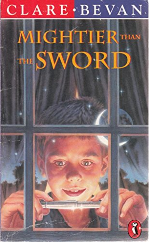 Imagen de archivo de Mightier Than the Sword (Puffin Books) a la venta por WorldofBooks