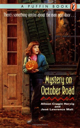 Stock image for Mystery on October Road (A Puffin Book) for sale by Wonder Book