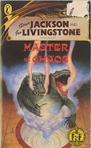 9780140346251: Master of Chaos: Fighting Fantasy Gamebook 41