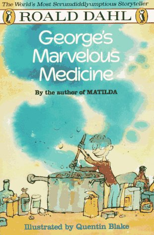 Imagen de archivo de George's Marvellous Medicine a la venta por WorldofBooks