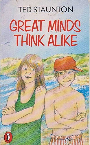 Beispielbild fr Great Minds Think Alike (Puffin Books) zum Verkauf von Reuseabook