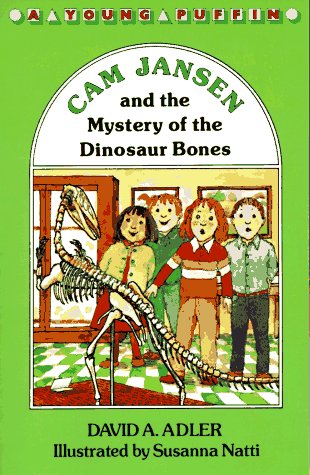 Beispielbild fr Cam Jansen and the Mystery of the Dinosaur Bones (Cam Jansen) zum Verkauf von Your Online Bookstore