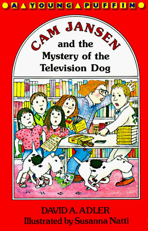 Stock image for Cam Jansen: The Mystery of the Television Dog #4 for sale by Wonder Book